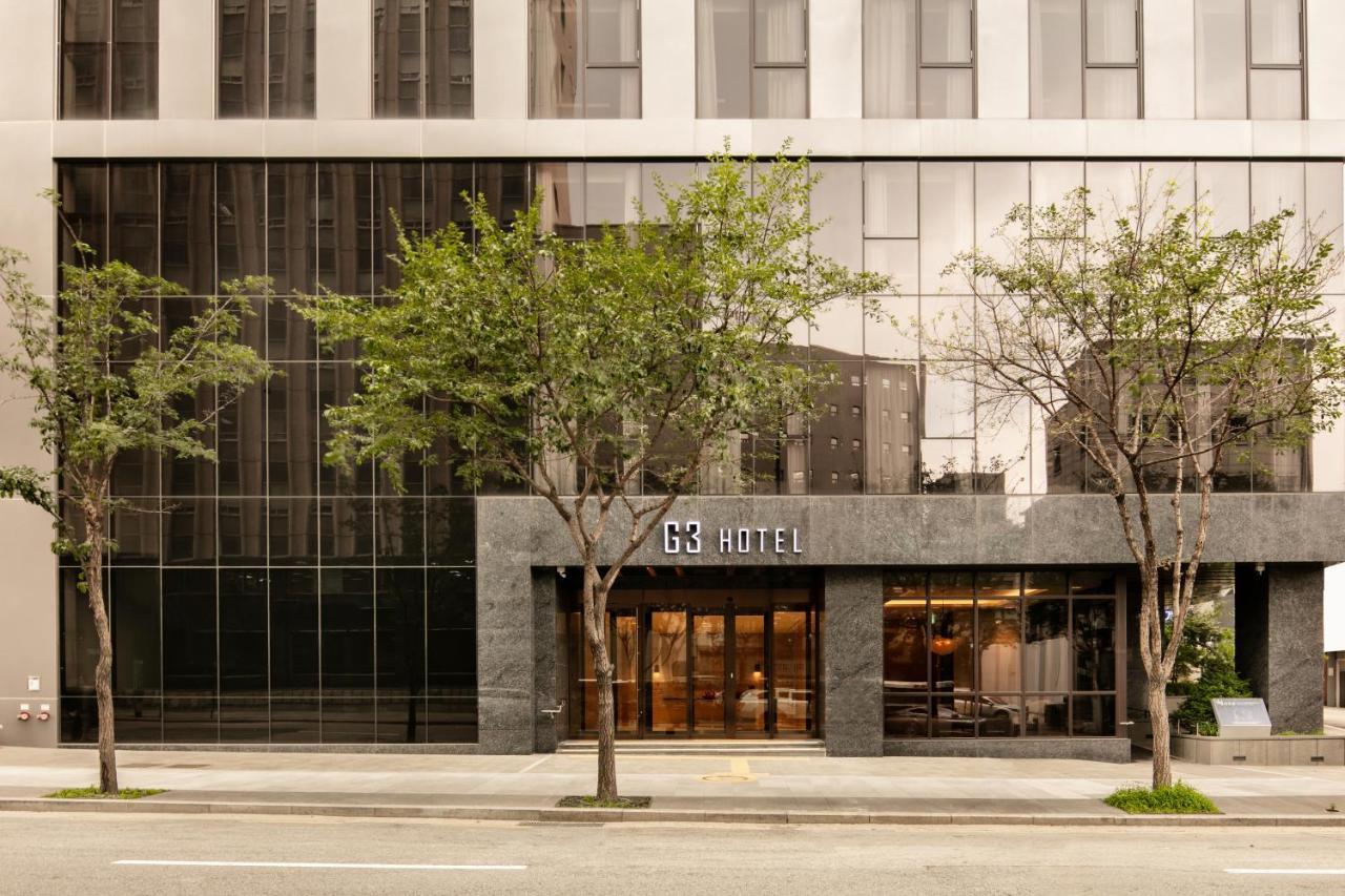 G3 Hotel Chungmuro Seoul Exteriör bild